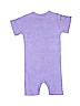 Imagine Greenwear 100% Organic Cotton Graphic Purple Short Sleeve Outfit Size 3-6 mo - photo 2