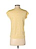 Ann Taylor LOFT 100% Cotton Green Short Sleeve Top Size S (petite) - photo 2