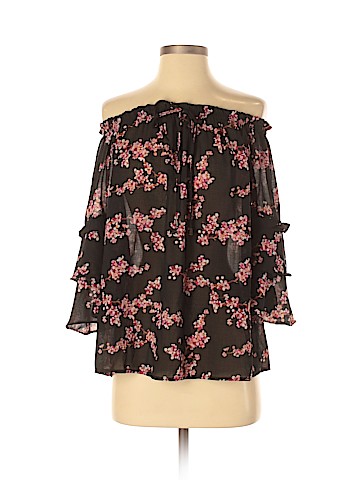 Chilewich 3/4 Sleeve Blouse (view 1)