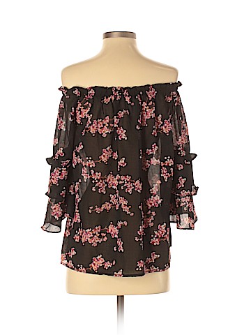 Chilewich 3/4 Sleeve Blouse (view 2)