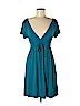 H&M Blue Casual Dress Size 6 - photo 1