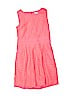 Crewcuts 100% Cotton Orange Dress Size 10 - photo 1