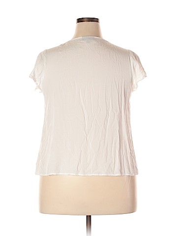 ModCloth Short Sleeve Blouse (view 2)