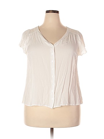 ModCloth Short Sleeve Blouse (view 1)