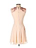 Ted Baker London 100% Polyester Pink Casual Dress Size 0 - photo 2