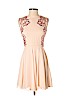 Ted Baker London 100% Polyester Pink Casual Dress Size 0 - photo 1