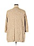Woman Within 100% Cotton Tan Cardigan Size 1X - photo 2