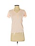 Cuyana Solid Pink Short Sleeve T-Shirt Size XS - photo 1