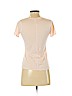 Cuyana Solid Pink Short Sleeve T-Shirt Size XS - photo 2