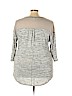 Eyeshadow Gray Pullover Sweater Size 2X - photo 2