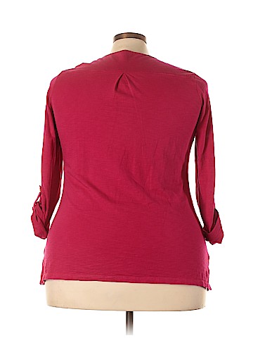 Coldwater Creek 3/4 Sleeve Top (view 2)