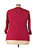 Coldwater Creek 100% Cotton Pink 3/4 Sleeve Top Size 1X - photo 2