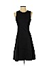 J Brand Black Casual Dress Size XS - photo 1