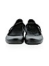 Crocs Solid Black Flats Size 10 - photo 2