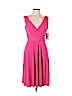 Isaac Mizrahi New York Pink Casual Dress Size 10 - photo 1