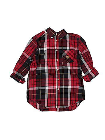 Chaps Long Sleeve Button-Down Shirt (view 1)