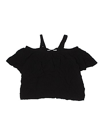 Unbranded Short Sleeve Blouse (view 2)