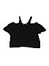 Unbranded Black Short Sleeve Blouse Size XL (kids) - photo 2