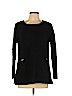 Merona 100% Cotton Black Pullover Sweater Size L - photo 1