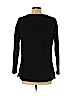 Merona 100% Cotton Black Pullover Sweater Size L - photo 2