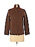 Eileen Fisher 100% Wool Brown Wool Coat Size P (petite) - photo 1