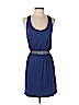 Aqua Blue Casual Dress Size S - photo 1