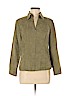 Croft & Barrow 100% Polyester Green Jacket Size M (petite) - photo 1