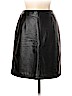 Wilsons Leather 100% Leather Black Leather Skirt Size 8 - photo 1