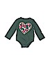 Assorted Brands Green Long Sleeve Onesie Size 6-12 mo - photo 1