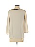 Express 100% Polyester Tan 3/4 Sleeve Top Size S (petite) - photo 2