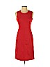 Lands' End Red Casual Dress Size 0 (petite) - photo 1