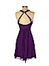 Nina Austin Purple Cocktail Dress Size S - photo 2