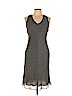 Ann Taylor 100% Silk Black Casual Dress Size 13 (petite) - photo 1