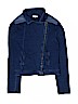 Splendid Blue Jacket Size 14 - photo 1