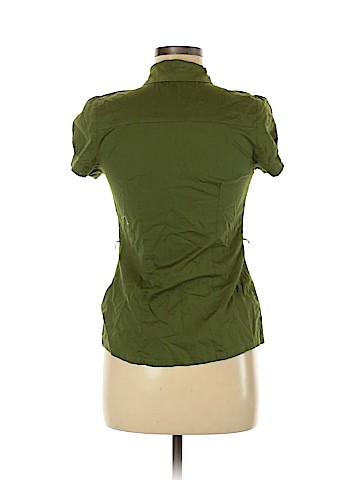 Maurices Short Sleeve Button-Down Shirt (view 2)