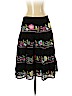 Nanette Lepore 100% Silk Black Silk Skirt Size 2 - photo 1
