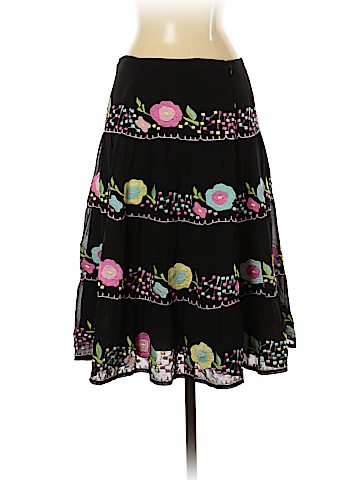 Nanette Lepore Silk Skirt (view 2)