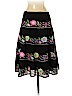 Nanette Lepore 100% Silk Black Silk Skirt Size 2 - photo 2
