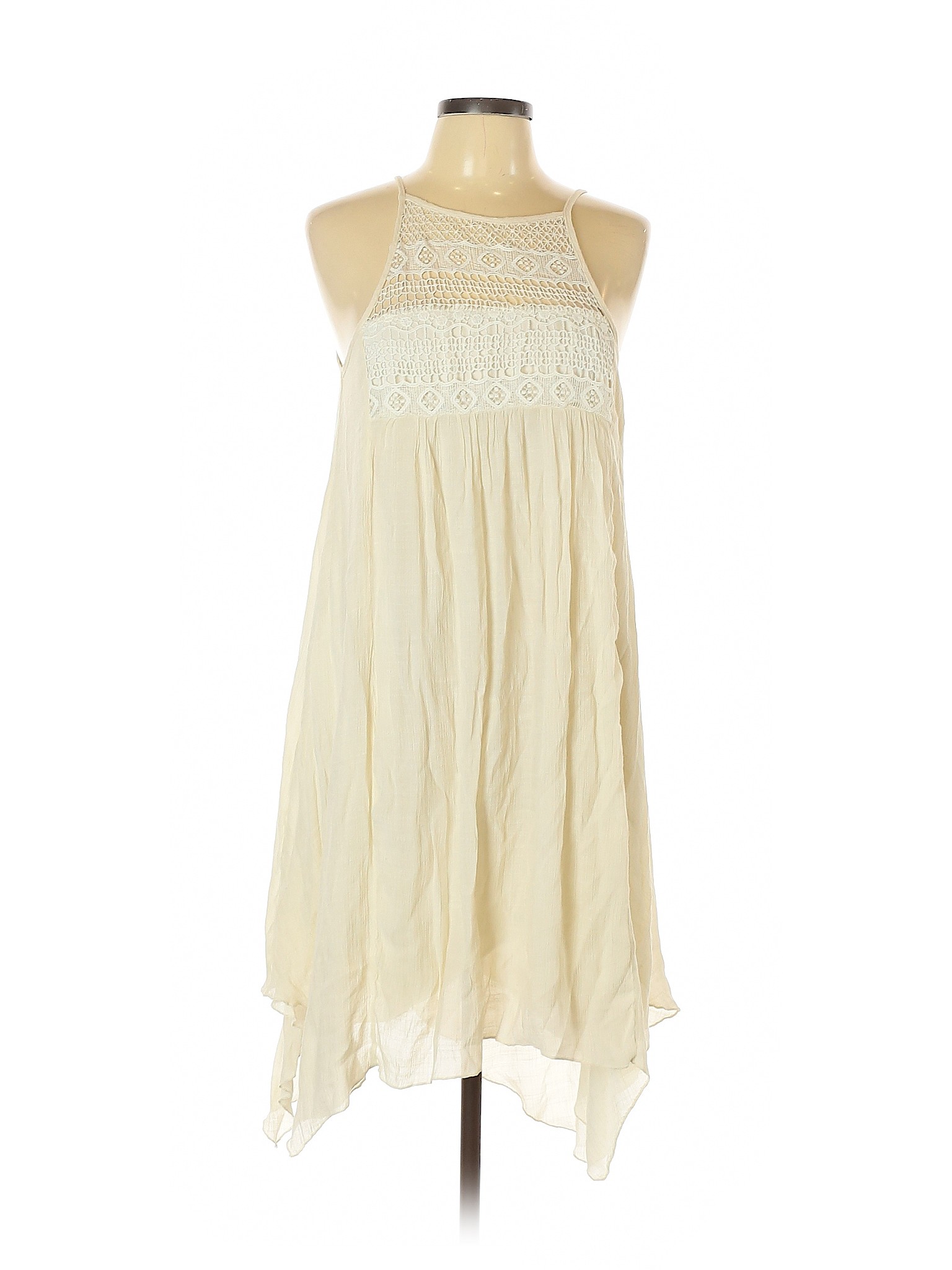 J Gee Women Ivory Casual Dress M | eBay