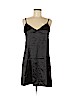 One Way 100% Polyester Black Casual Dress Size 10 - photo 1