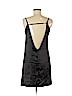 One Way 100% Polyester Black Casual Dress Size 10 - photo 2