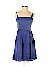 Theory 100% Polyester Blue Casual Dress Size 4 - photo 1