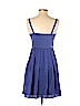 Theory 100% Polyester Blue Casual Dress Size 4 - photo 2