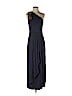 Matthew Williamson for Impulse 100% Polyester Blue Cocktail Dress Size 4 - photo 1