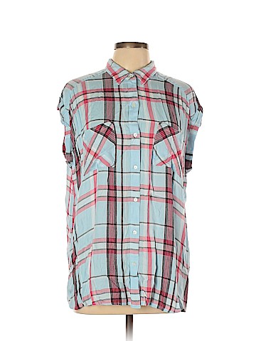 Express Short Sleeve Blouse (view 1)