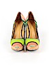 Nine West Green Heels Size 9 - photo 2