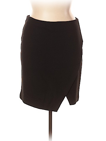 Ann Taylor LOFT Denim Skirt (view 1)