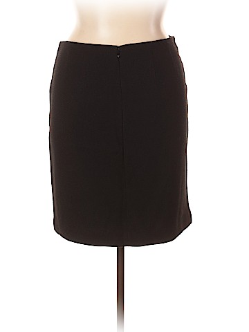 Ann Taylor LOFT Denim Skirt (view 2)