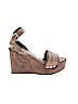 Stuart Weitzman Brown Wedges Size EU 36 - photo 1