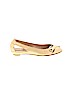 Stuart Weitzman Gold Flats Size 6 - photo 1